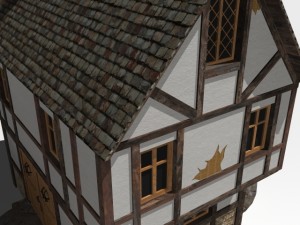 old house 3D Model