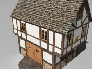 old house 3D Model
