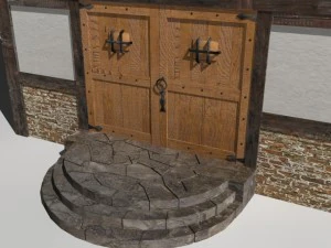 old house 3D Model
