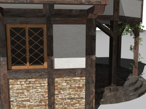old house 3D Model