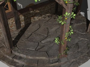 old house 3D Model