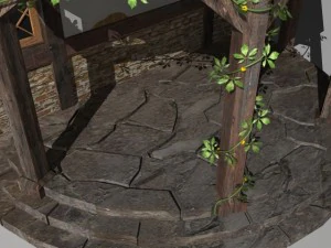 old house 3D Model