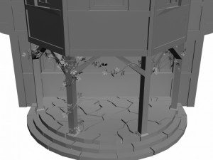old house 3D Model