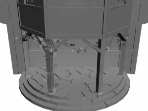 old house 3D Model