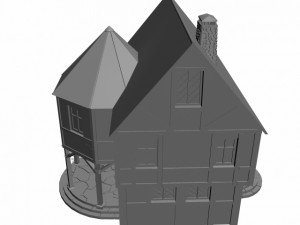 old house 3D Model