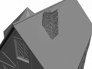 old house 3D Model
