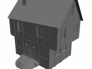 old house 3D Model