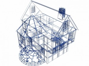 old house 3D Model