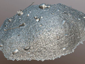 pile of gold 3D Model