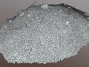 pile of gold 3D Model