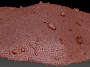 pile of gold 3D Model