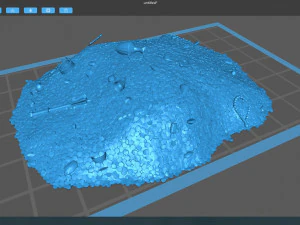 pile of gold 3D Model