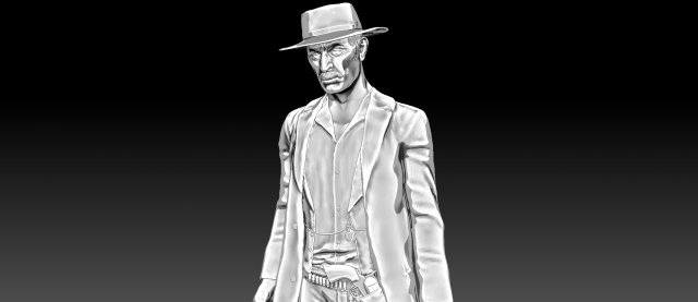 The bad 3D Model .c4d .max .obj .3ds .fbx .stl .blend 