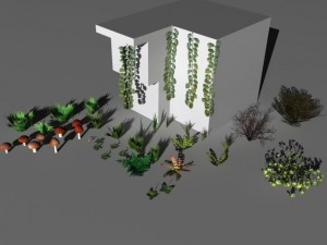 bushes and shrubs collection 3D Модель