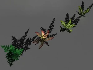 bushes and shrubs collection 3D Model