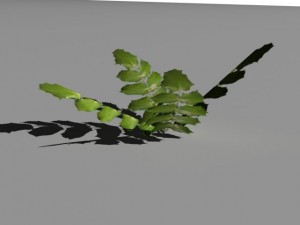 bushes and shrubs collection 3D Model