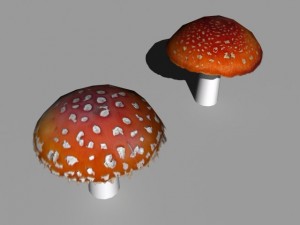 bushes and shrubs collection 3D Model