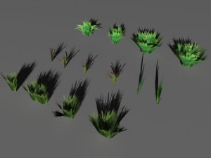 bushes and shrubs collection 3D Model
