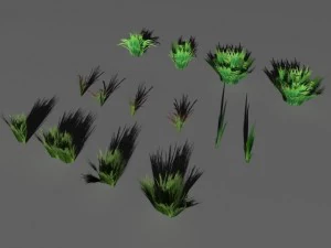 bushes and shrubs collection 3D Model