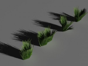 bushes and shrubs collection 3D Model