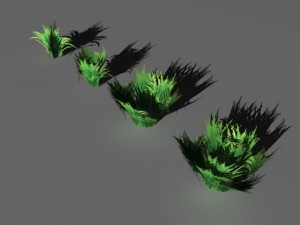 bushes and shrubs collection 3D Model