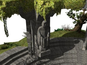 wethertop ruins 3D Model