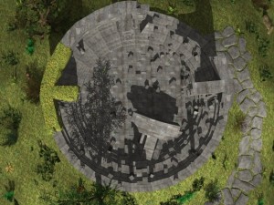 wethertop ruins 3D Model