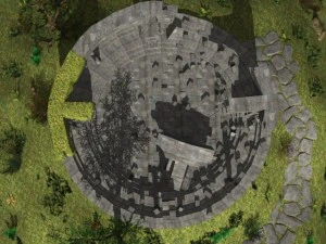 wethertop ruins 3D Model