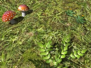 wethertop ruins 3D Model