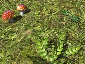 wethertop ruins 3D Model