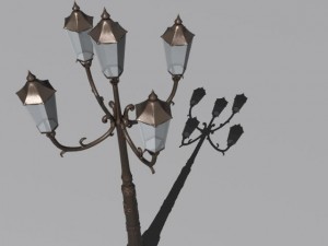 street lamp Modelo 3D