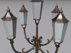 street lamp Modelo 3D