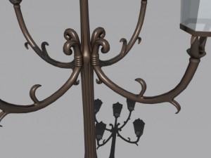 street lamp Modelo 3D