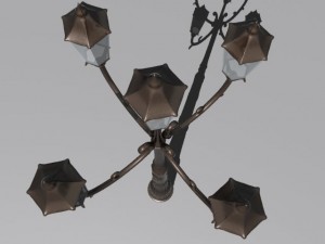 street lamp Modelo 3D