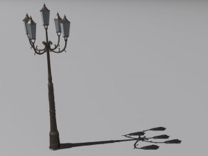 street lamp Modelo 3D