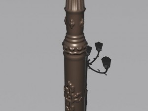 street lamp Modelo 3D