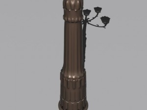 street lamp Modelo 3D