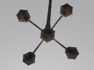 street lamp Modelo 3D