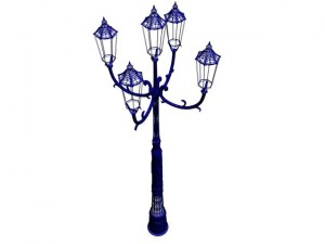 street lamp Modelo 3D