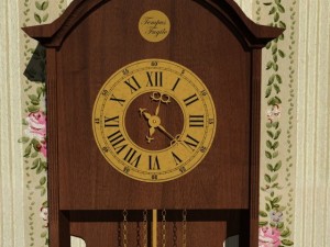 wall clock 3D-Modell