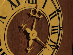wall clock 3D-Modell