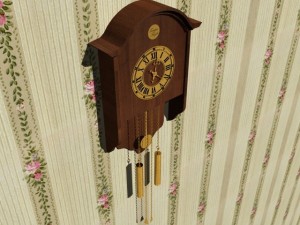 wall clock 3D-Modell