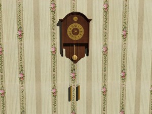 wall clock 3D-Modell