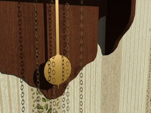 wall clock 3D-Modell