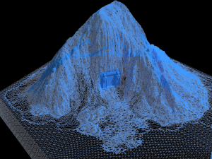 hexagonal map 3D Model