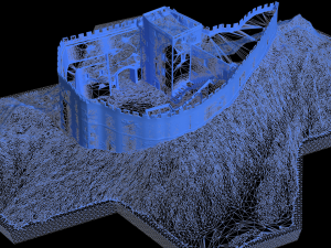 hexagonal map 3D Model