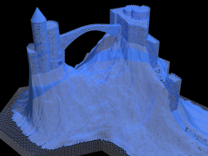 hexagonal map 3D Model