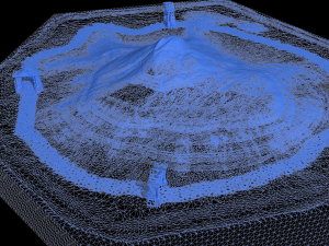 hexagonal map 3D Model