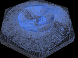 hexagonal map 3D Model