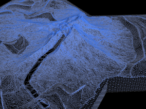 hexagonal map 3D Model